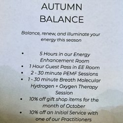 Autumn Balance