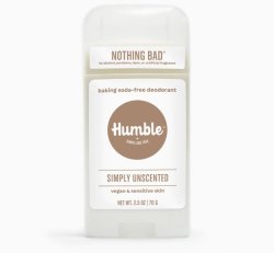 Humble: SENSITIVE Simply Unscented