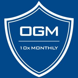 Open Gym Membership - 10x Monthly