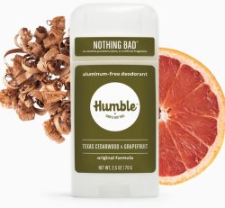 Humble: Texas Cedarwood & Grapefruit
