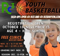 Winter Youth Basketball - 4 year olds