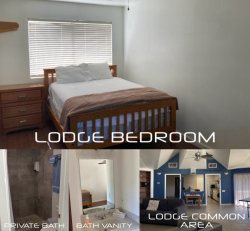 Yoga Camp, Lodge, Single Occupancy Private Room, May 22-25, 2026