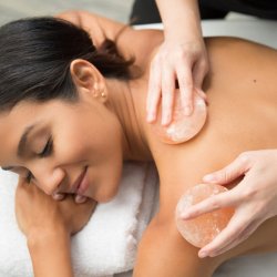 Himalayan Salt Stone Massage | 60 minutes