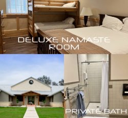 Yoga Camp, Namaste, Single Occupancy Private Room, May 22-25, 2026