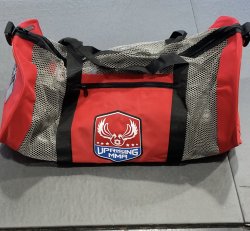 ACCS - MESH BAG Uprising v1.1 - RED - GYMBAG