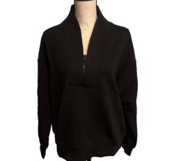 Rae Mode Modal Scuba Luxe Half Zip Jacket