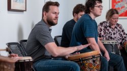 Mindful Drumming Experiential Workshop