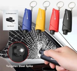 Window Breaker Seatbelt Cutter Tool