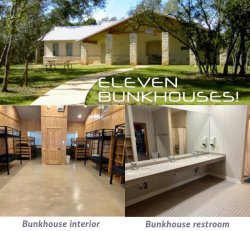 Yoga Camp Entire Bunk House with A/C and Shared Showers/Bath (May 22-25)
