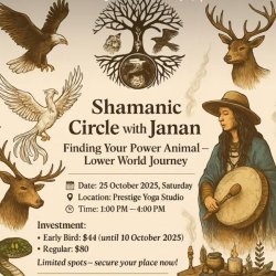 Shamanic Circle with Janan