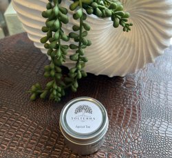 2oz Soy Candle  - Apricot Tea