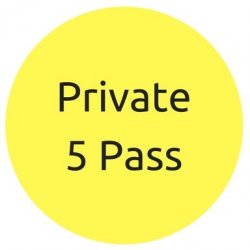 5 Classes Private Yoga