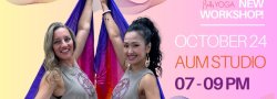Belly Yoga & Sacred Goddess workshop with Aynil & Tika