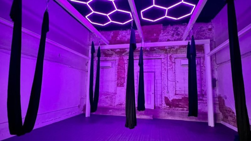 Christ-Centered Aerial Yoga with Jolene