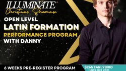Latin Formation Performance Program with Danny (Open Level)