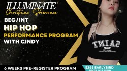 Hip Hop Performance Program (Beg-Int) with Cindy
