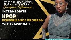K-Pop Performance Program (Int) with Savannah