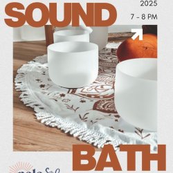 Sound Bath + Meditation Event