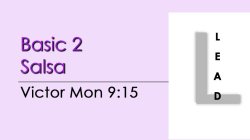 Salsa - Basic 2 Salsa - Mon @ 9:15 LEADS