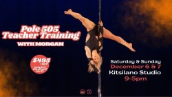 Pole 505 Teacher Training
