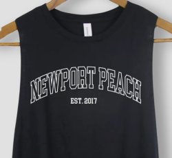 NEW! Crop and Muscle Tanks