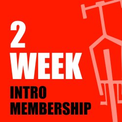 TWO WEEK UNLIMITED INTRO OFFER