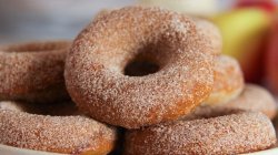 Tiny Chefs- Apple Cider Donuts