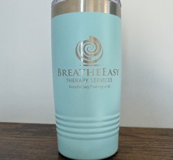 Breathe Easy Tumbler
