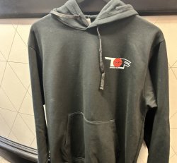 Black Hoodie