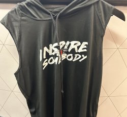 Men's Sleeveless Hoodie