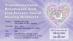 Transformational Breathwork with Live Ecstatic Sound Healing Orchestra