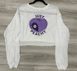 Just Peachy Long Sleeve