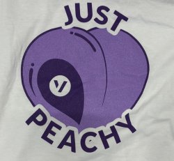 Just Peachy Long Sleeve