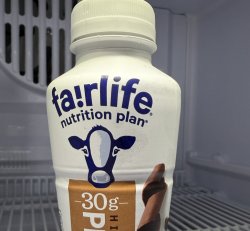 Fair Life High Protein Chocolate Nutrition Shake