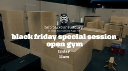 Black Friday Special Open Gym