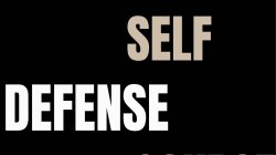 Women’s Self Defense Course