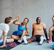 4 Person Group Fitness Pass