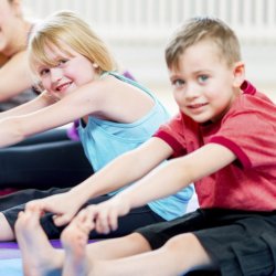 Kids Yoga 4 Week Series