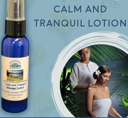 Massage Oil - Tranquil and Calm 2 oz