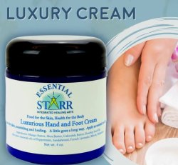 Cream - Hand and Foot Luxury 4 oz