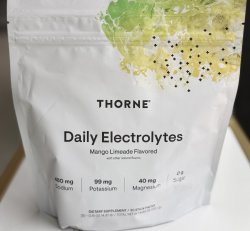 Daily Electrolytes- Mangolimeade Flavored