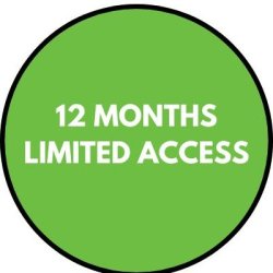 12 Month Limited Access Membership