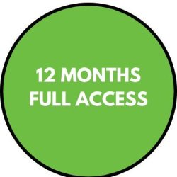 PIF 12 Month 24/7 Membership