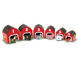 Nesting & Sorting Barns & Animals