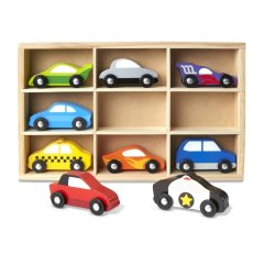 Wooden Cars Set