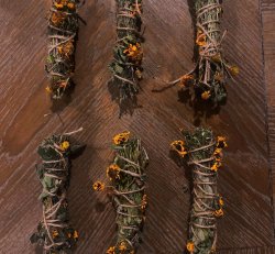 Hand-Crafted Smudge Bundle by Carma Yoga