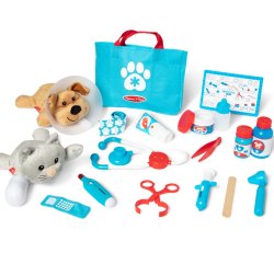 Examine & Treat Pet Vet Play Set
