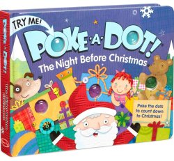 Poke-a-Dot The Night Before Christmas Board Book