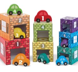 Nesting & Sorting Garages & Cars