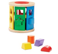 Match & Roll Shape Sorter